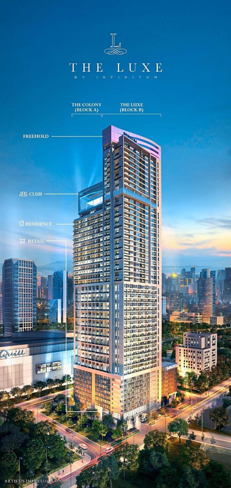 The Lux By Colony Infinitum Klcc *